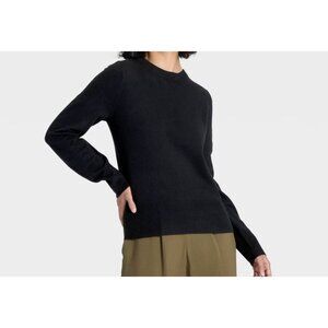 NEW Women's L by Black Super Soft Sweater New With Tags A New Day MSRP $40